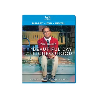 A Beautiful Day In The Neighborhood (Blu-ray + DVD + Digital)