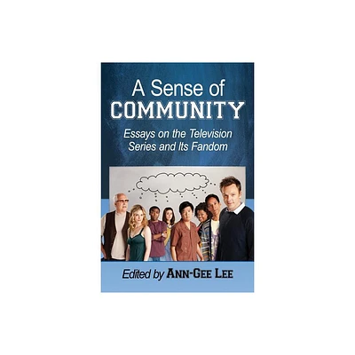 A Sense of Community - by Ann-Gee Lee (Paperback)