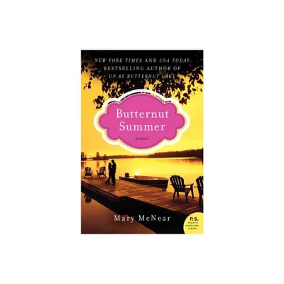 Butternut Summer - (Butternut Lake Novel) by Mary McNear (Paperback)