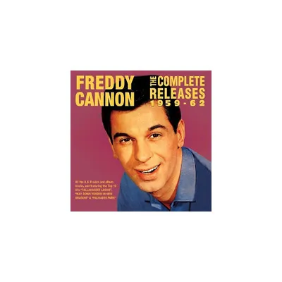 Freddy Cannon - Complete Releases 1959-62 (CD)