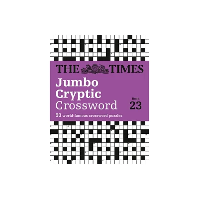 The Times Jumbo Cryptic Crossword Book 23 - (Paperback)