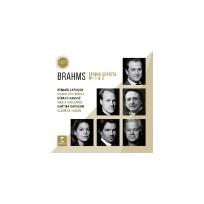 Capucon & Koncz & Cau - Brahms: String Sextets Nos. 1 & 2 - Live from Aix Easter Festival 2016 (CD)