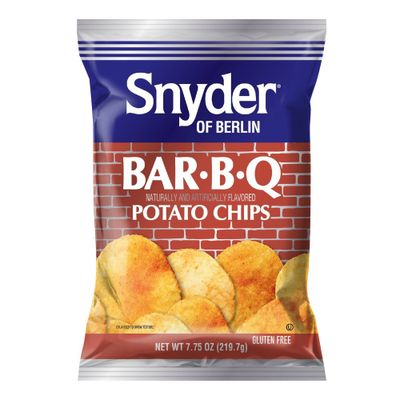 Snyder of Berlin Bar-B-Q Potato Chips - 7.75oz