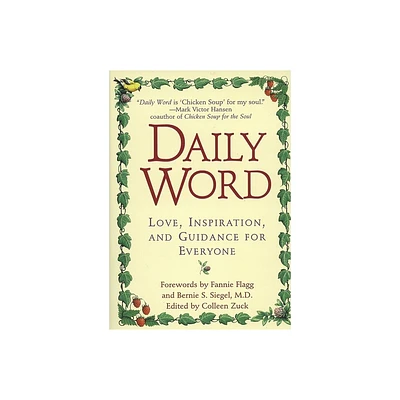 Daily Word - by Colleen Zuck & Janie Wright & Elaine Meyer (Paperback)