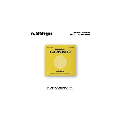 N.Ssign - Birth Of Cosmo - For Cosmo Version - incl. 9pc Lyric Postcard, Hard Cover Binder, 18pc Concept Photocard, 2 Photocards + 2 Unit Photocards