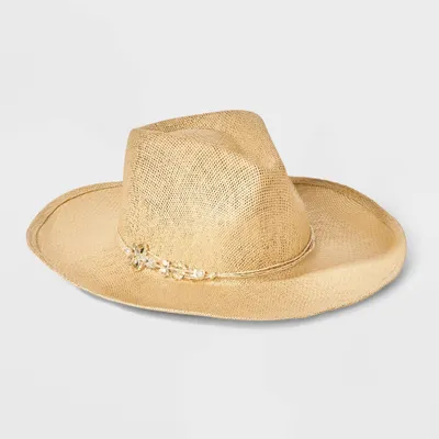 Straw Western Hat - Wild Fable