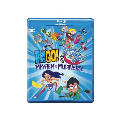 Teen Titans Go! & DC Super Hero Girls: Mayhem in the Multiverse (Blu-ray)