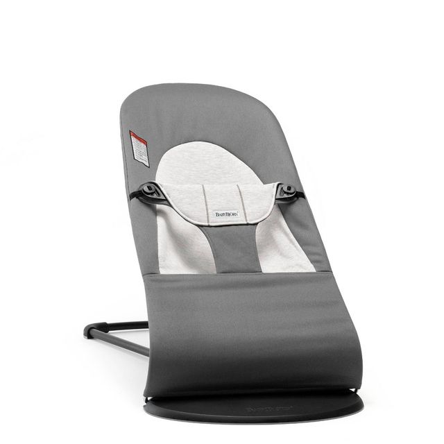 BabyBjorn Balance Soft Cotton Bouncer - Gray