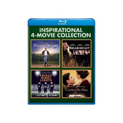 Inspirational 4-Movie Collection (Blu-ray)(2021)