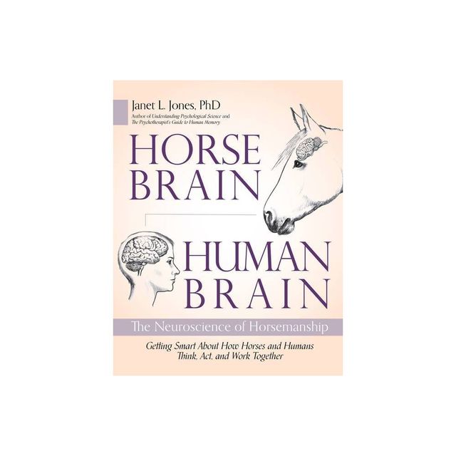 Horse Brain, Human Brain - by Janet Jones (Paperback)