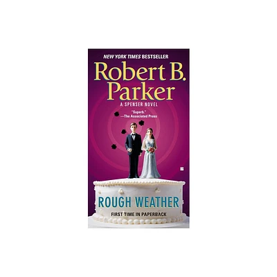 Rough Weather - (Spenser) by Robert B Parker (Paperback)