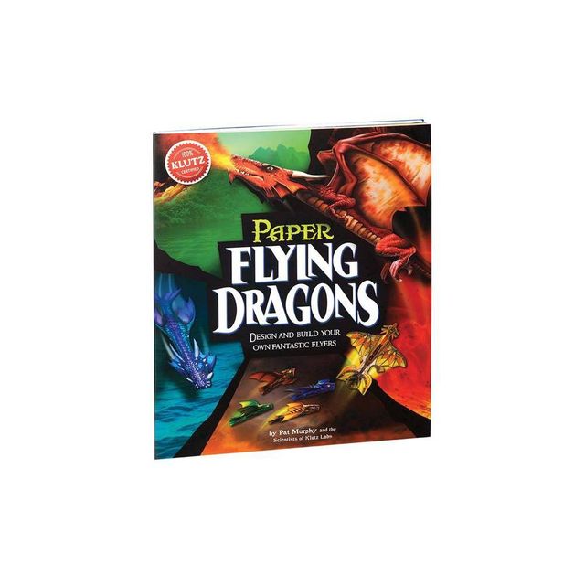 Paper Flying Dragons - (Paperback)