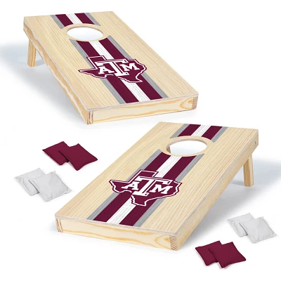 NCAA Michigan Wolverines 1x2 Wood Cornhole Set