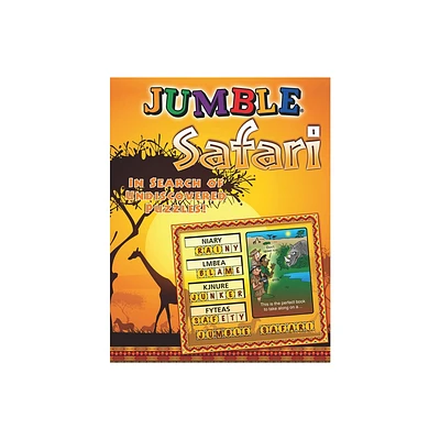 Jumble(r) Safari - (Jumbles(r)) by Tribune Media Services (Paperback)