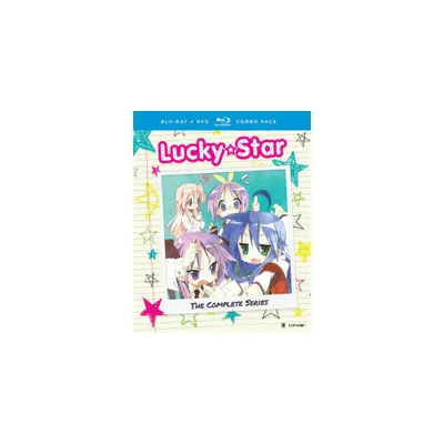 Lucky Star: The Complete Series + OVA (Blu-ray)