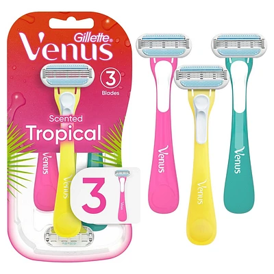 Venus Tropical Womens Disposable Razors