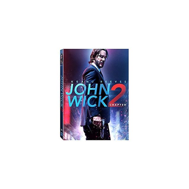 John Wick Chapter 2 (DVD)