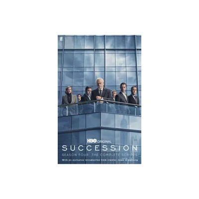 Succession: Season Four - by Jesse Armstrong (Paperback)