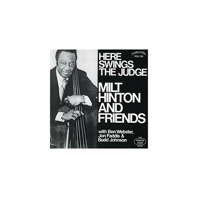 Milt Hinton & Friends - Here Swings the Judge (CD)