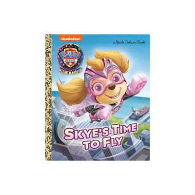 PAW Patrol Movie 2: Little Golden Book (PAW Patrol) - by Elle Stephens (Hardcover)