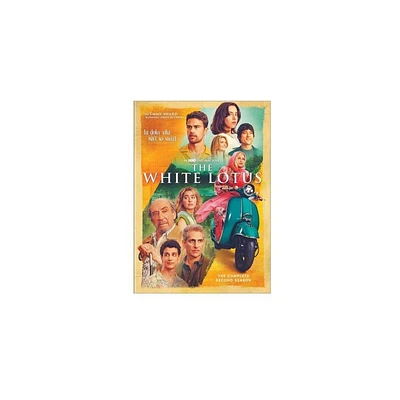 The White Lotus: The Complete Second Season (DVD)(2022)