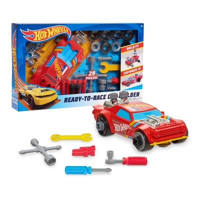 Hot Wheels Ready to Race Car Builder