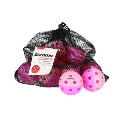 GAMMA Sports 2-Tone Pickleballs 12pk