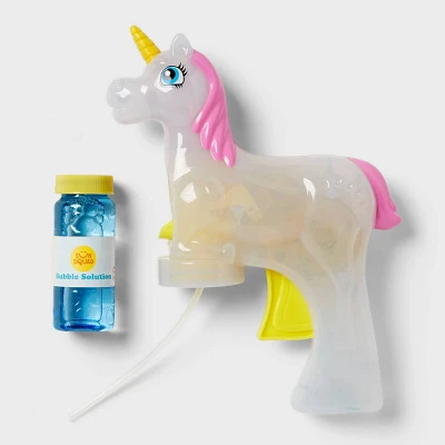 Spinning Light Unicorn Bubble Blaster - Sun Squad