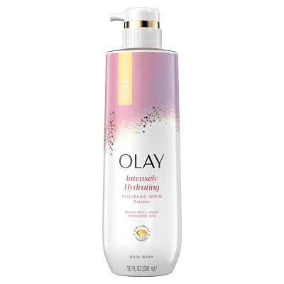 Olay Cleansing & Nourishing Body Wash with Vitamin B3 and Hyaluronic Acid