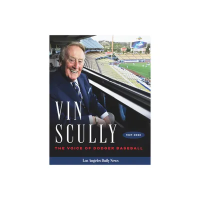 Vin Scully - by Los Angeles Daily News (Paperback)