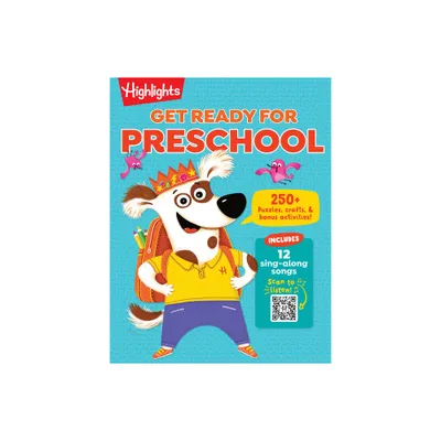 Get Ready for Preschool - (Highlights Big Fun Activity Workbooks) (Paperback)