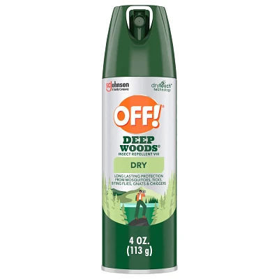 OFF! Deep Woods Mosquito Repellent Bug Spray