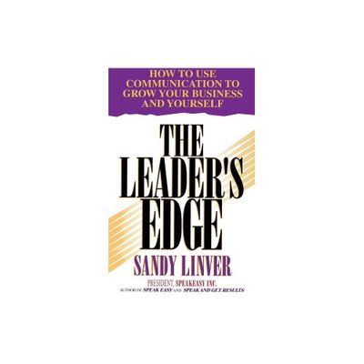 Leaders Edge - by Sandy Linver (Paperback)