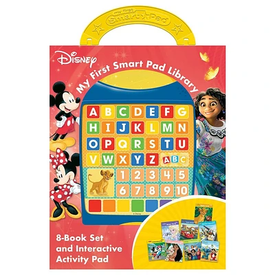 Disney: My First Smart Pad Library 8-Book Set and Interactive Activity Pad Sound Book Set