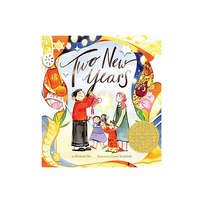 Two New Years - by Richard Ho (Hardcover)