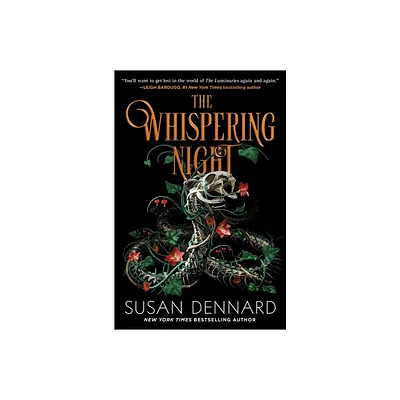 The Whispering Night - (The Luminaries) by Susan Dennard (Hardcover)