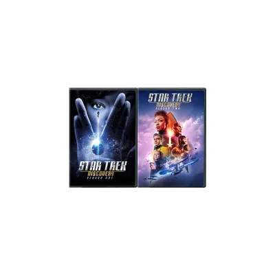 Star Trek: Discovery: Seasons One and Two (DVD)