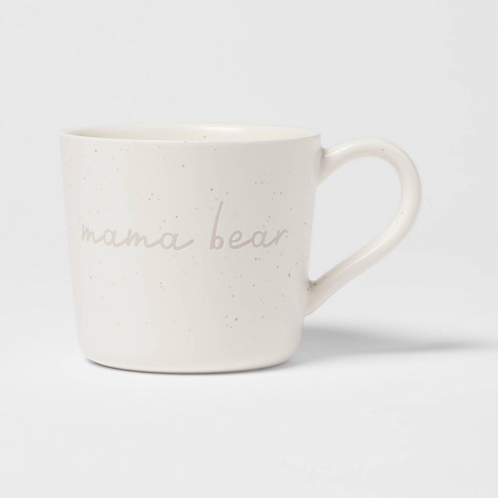 Mama Bear Pottery Mug