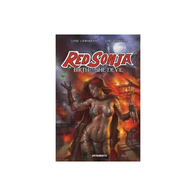 Red Sonja: Birth of the She-Devil - by Matthew Goodall & Jason Engle & Luke Lieberman (Paperback)