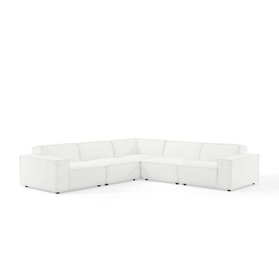 5pc Restore L-Shaped Sectional Sofa  - Modway