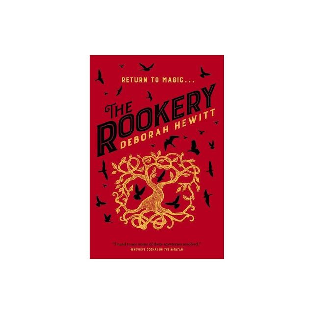 The Rookery - (Nightjar Duology) by Deborah Hewitt (Paperback)