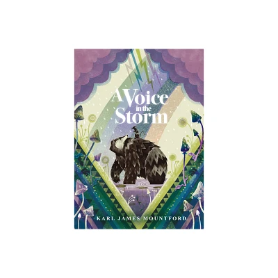 A Voice in the Storm - by Karl James Mountford (Hardcover)