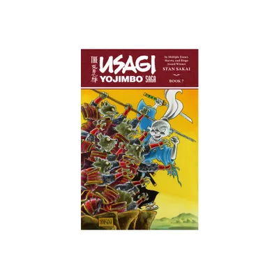 Usagi Yojimbo Saga Volume 7 (Second Edition) - by Stan Sakai (Paperback)