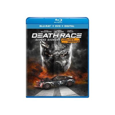 Death Race: Beyond Anarchy (Blu-ray + DVD + Digital)