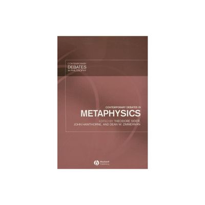 Contemporary Debates in Metaphysics