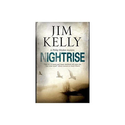 Nightrise - (Philip Dryden Mystery) by Jim Kelly (Paperback)