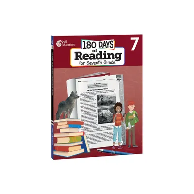 180 Days(tm) Reading for Seventh Grade - (180 Days of Practice) by Joe Rhatigan & Monika Davies & Jennifer Edgerton (Paperback)