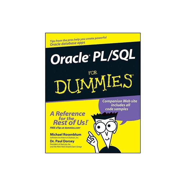 Oracle PL / SQL for Dummies - (For Dummies) by Michael Rosenblum & Paul Dorsey (Paperback)