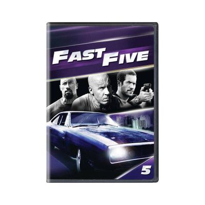 Fast Five (Rated/Unrated) (Widescreen)