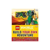 Lego(r) Ninjago: Build Your Own Adventure - (Lego Build Your Own Adventure) by DK (Hardcover)